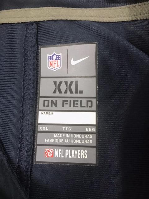 た*様 Seattle Seahawks NFL Jersey DK Metca