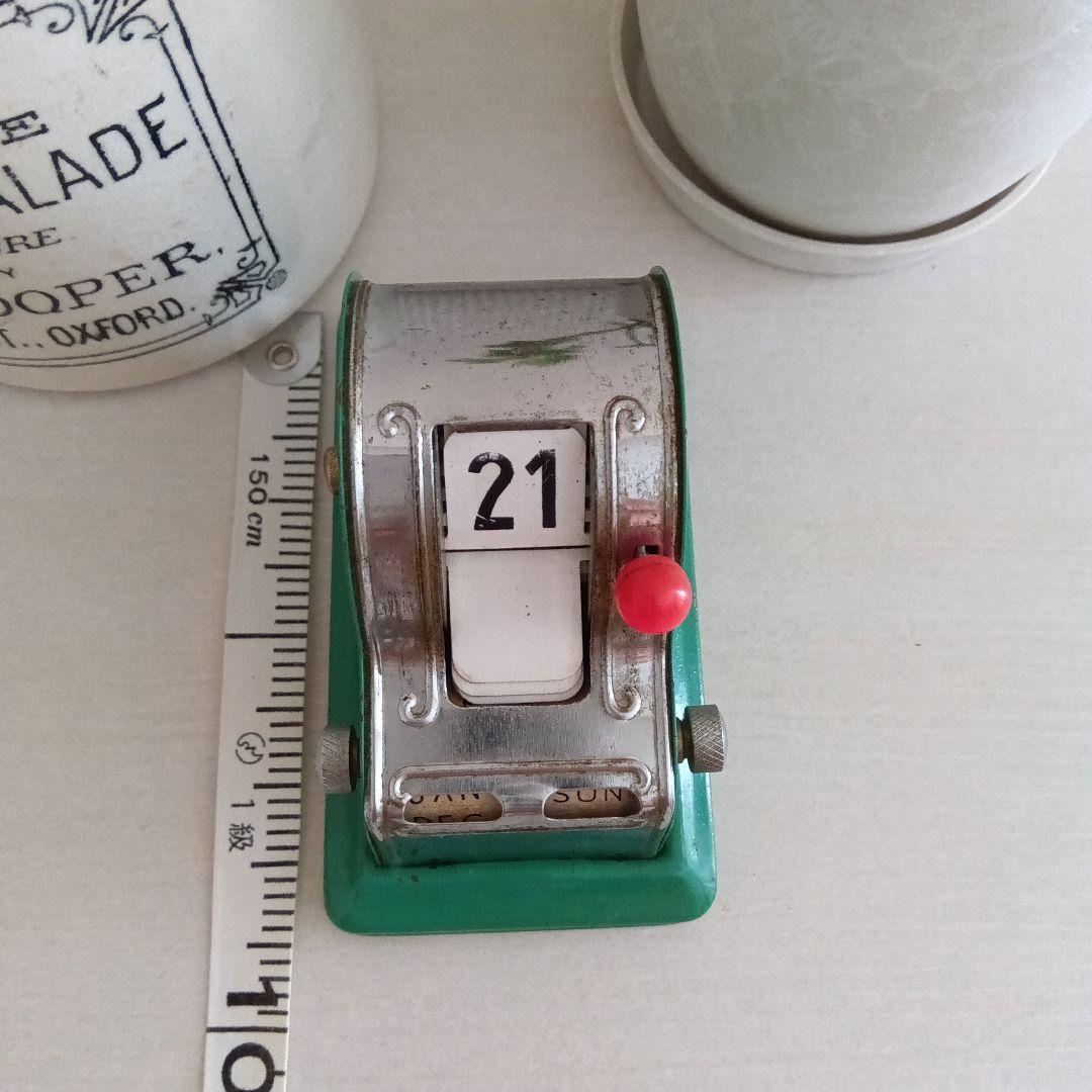 アンティーク　卓上カレンダー　ジャンク　レア