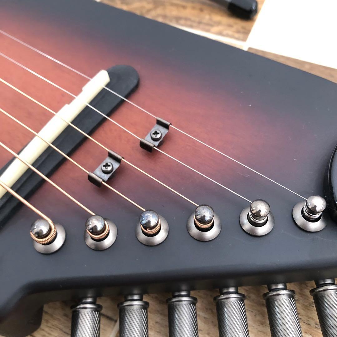 【美品】Donner HUSH-I ヘッドレス サイレントアコースティックギター