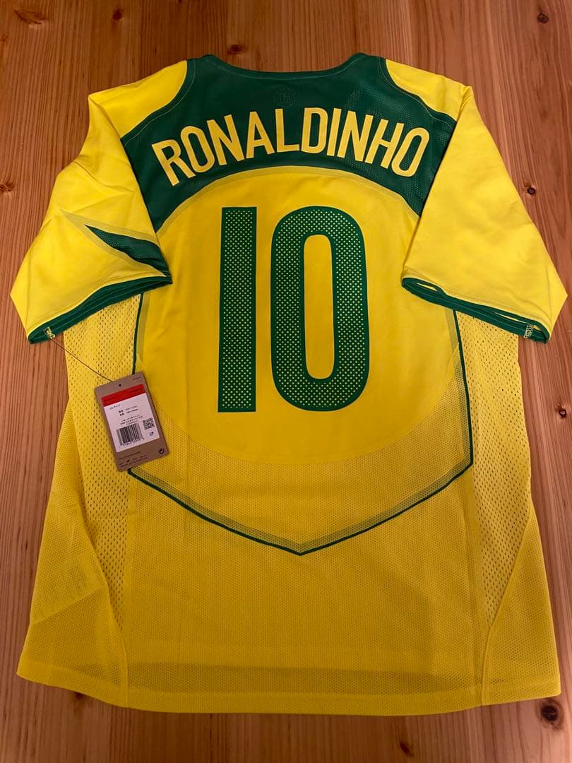 RONALDINHO ブラジル代表 ユニホーム