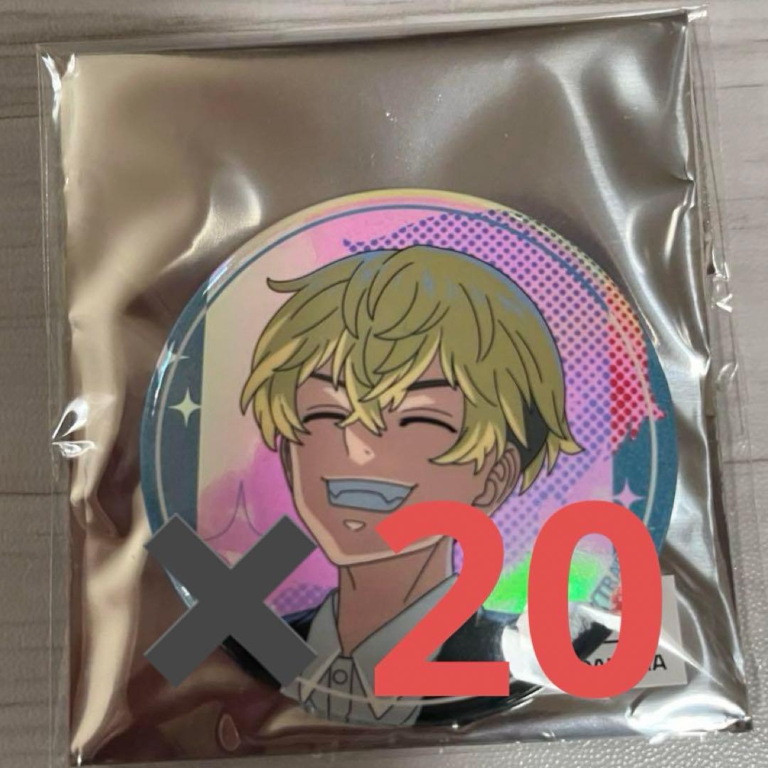 東京リベンジャーズ　松野千冬　東リベ　缶バッジ　　スーツ