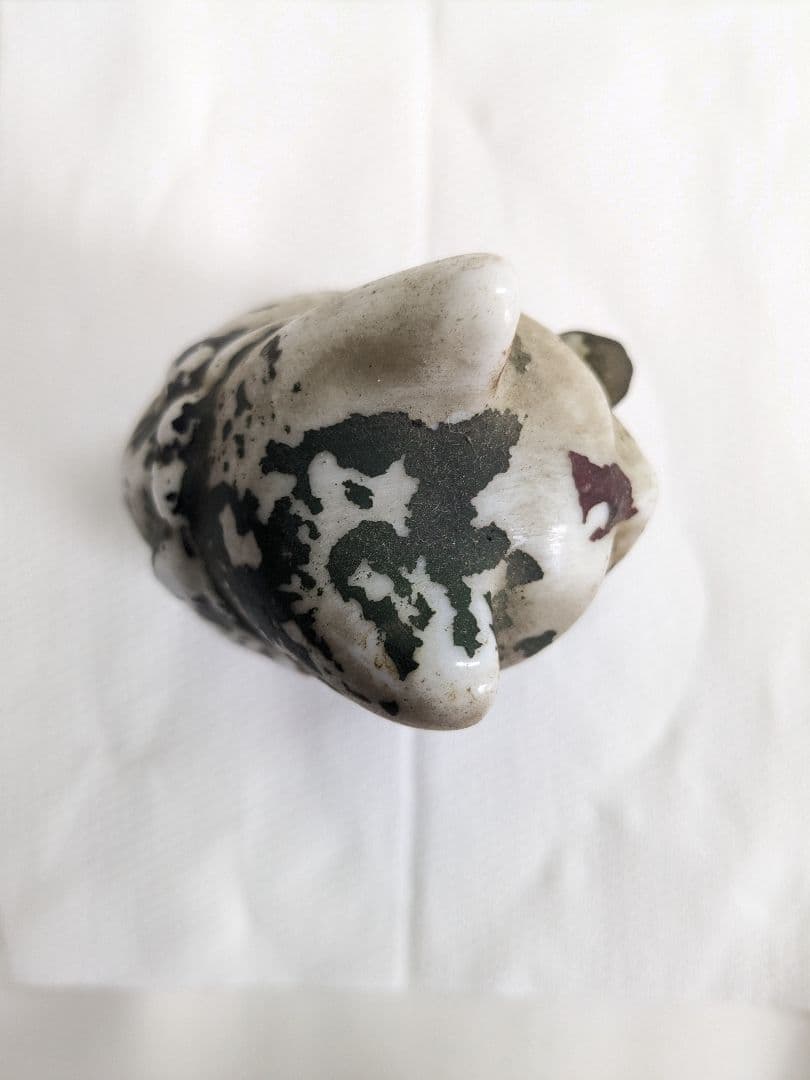 古いまねき猫 置物 アンティーク ヴィンテージ 古民家 骨董品