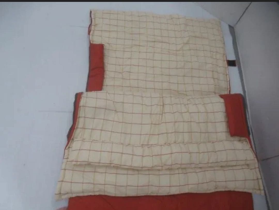  peak BD-011 寝袋 赤・クリーム