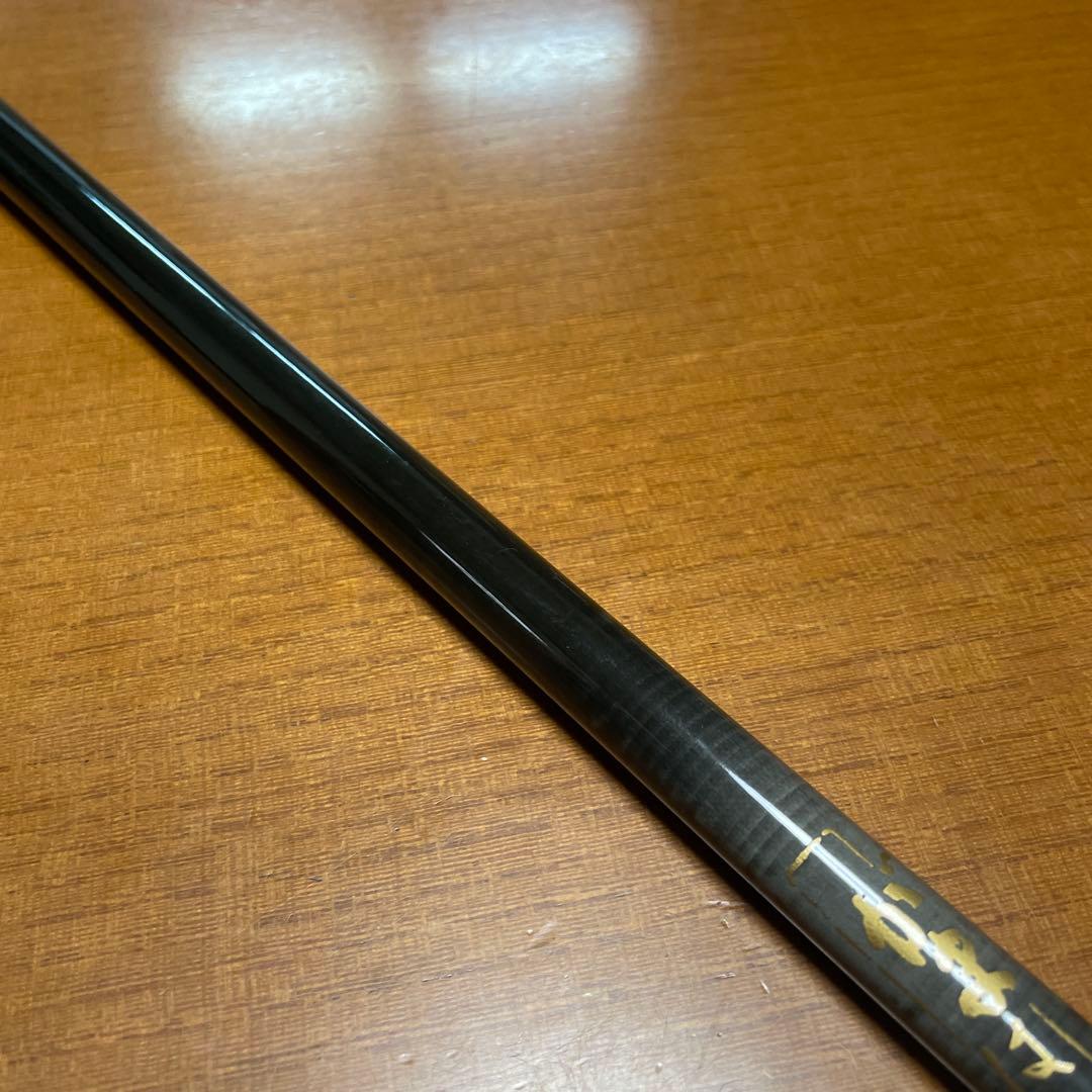 がまかつ 名竿 がまはえ 中調54 ハエ（ヤマベ） カバー付き