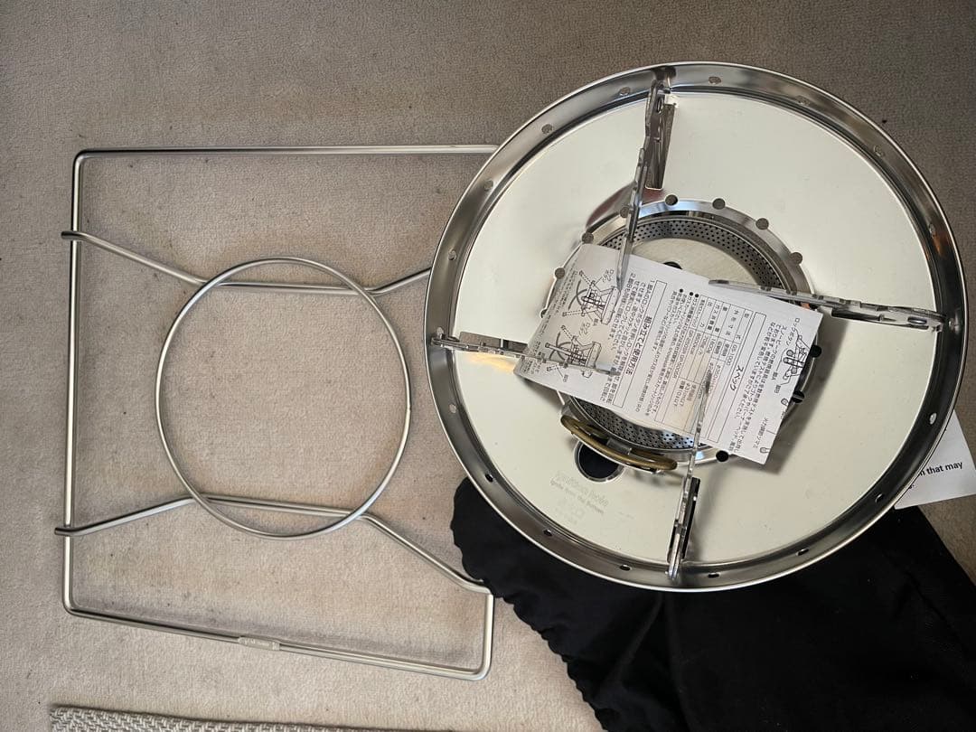 未使用　フルセット！スノーピーク　剛炎　ギガパワーバーナー　雪峰祭 火燕鍋