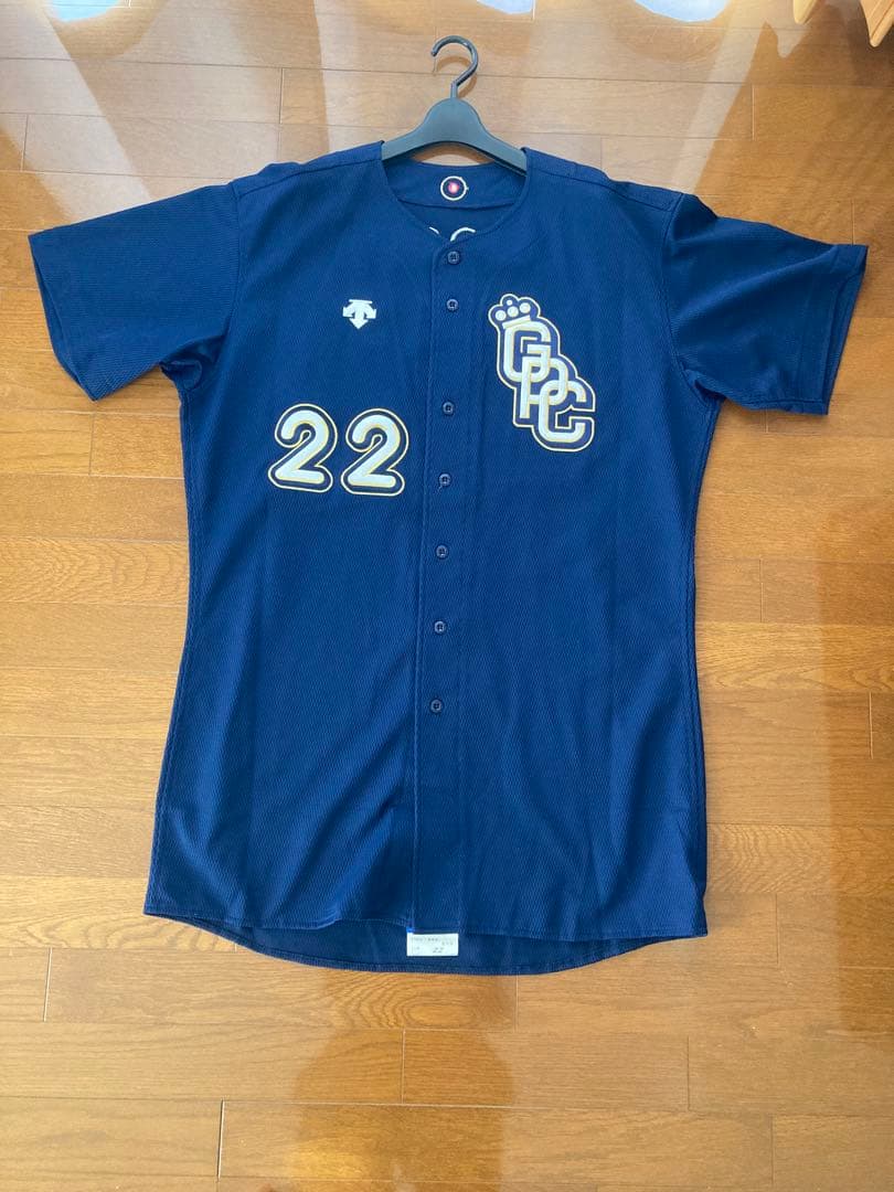 K*0様 名球会　佐々木主浩　2011年 実使用・直筆サイン入りユニフォーム