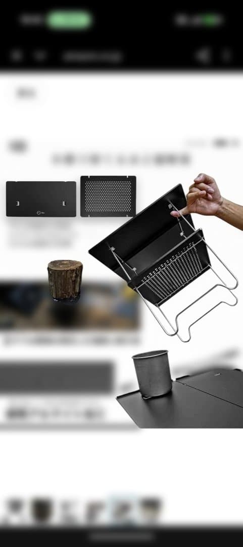 値下げ交渉⭕️ZENcamps Air-2Table ブラック