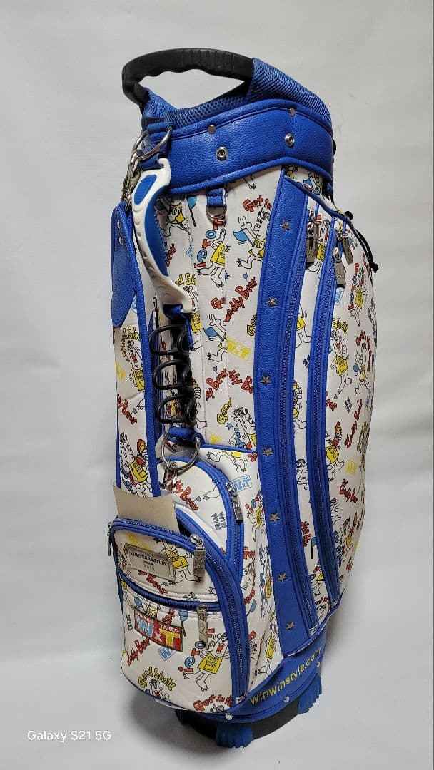 藤*督様 野村タケオ WXT LTDエディション ゴルフバッグ 50本限定