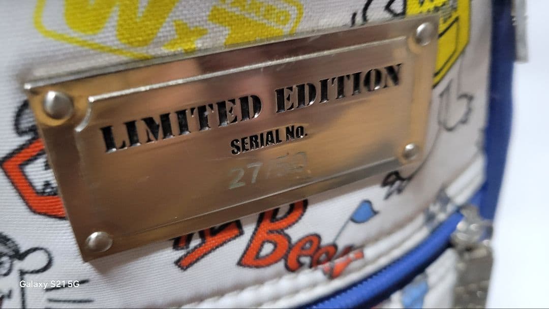 藤*督様 野村タケオ WXT LTDエディション ゴルフバッグ 50本限定