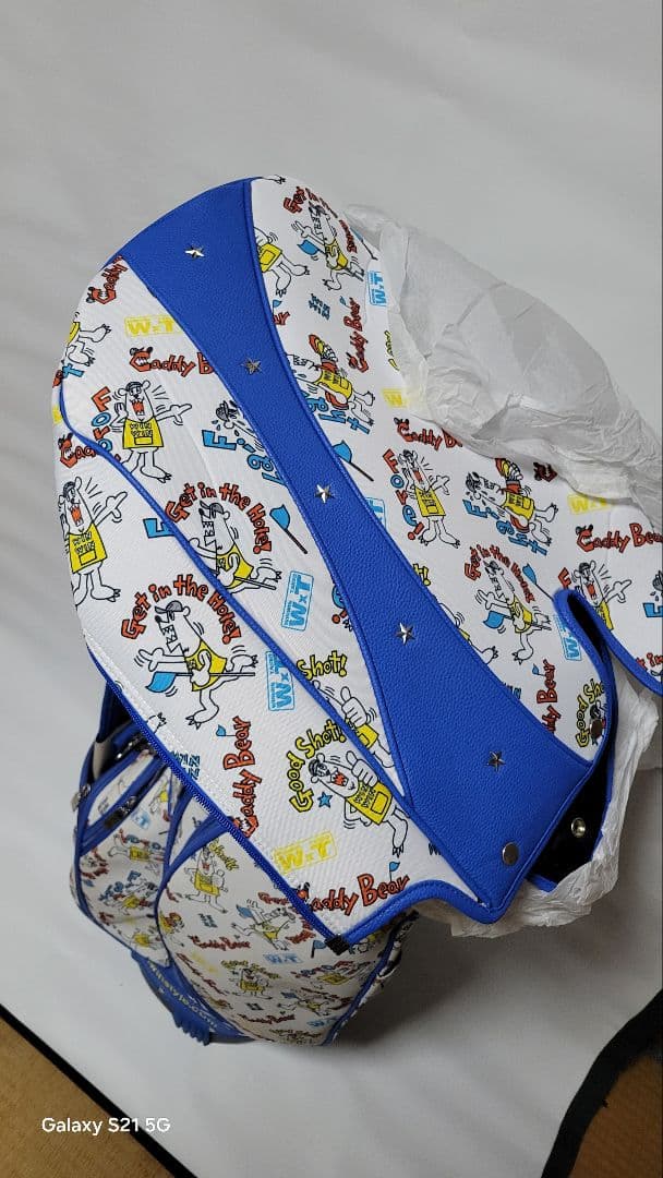 藤*督様 野村タケオ WXT LTDエディション ゴルフバッグ 50本限定