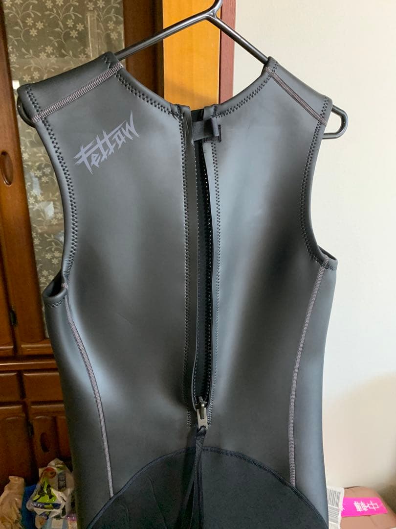 家族で運営中専用　FELLOW SURFERS ショートジョンウェットスーツ