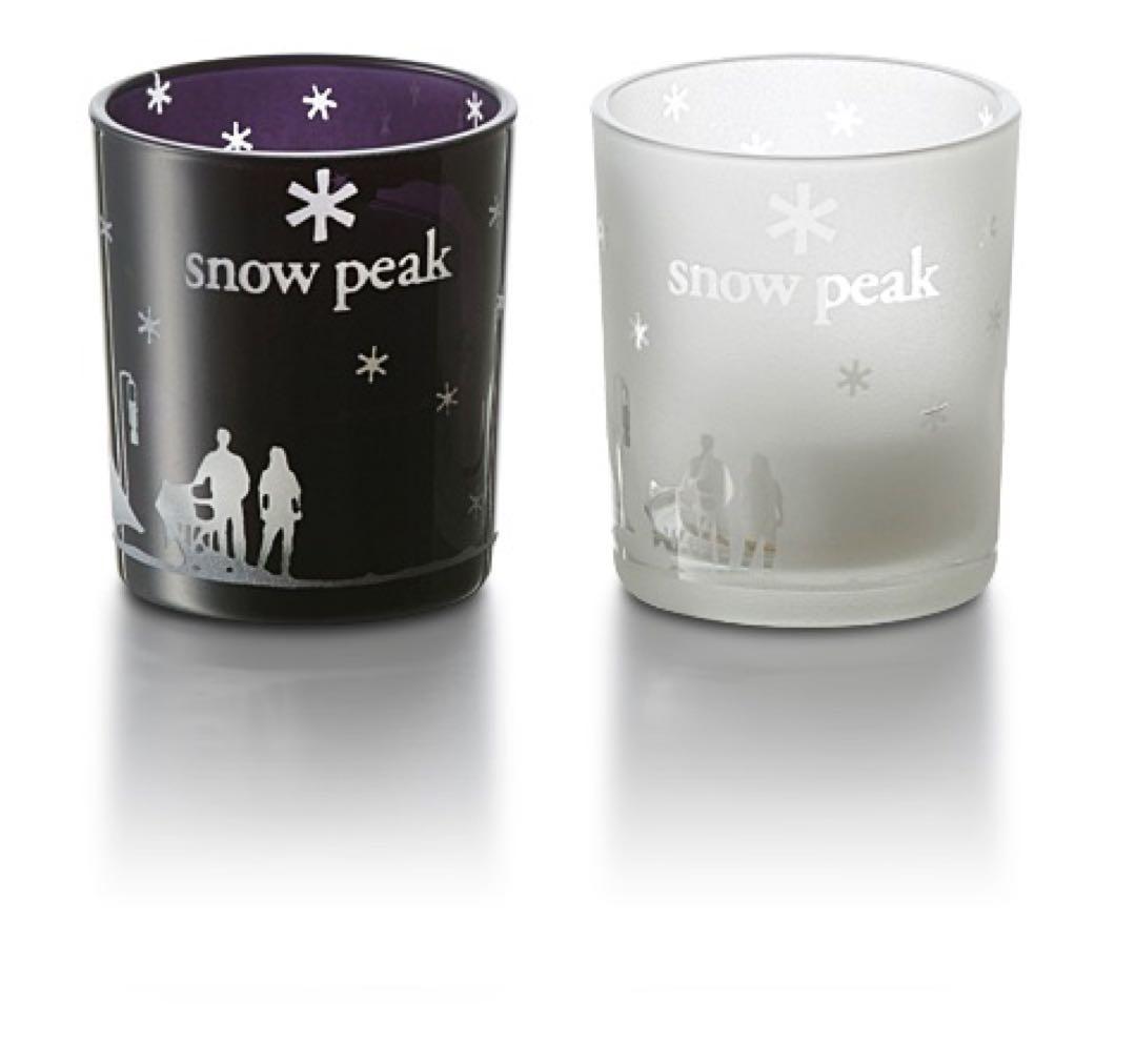 スノーピーク　peakフロストキャンドルホルダー　非売品