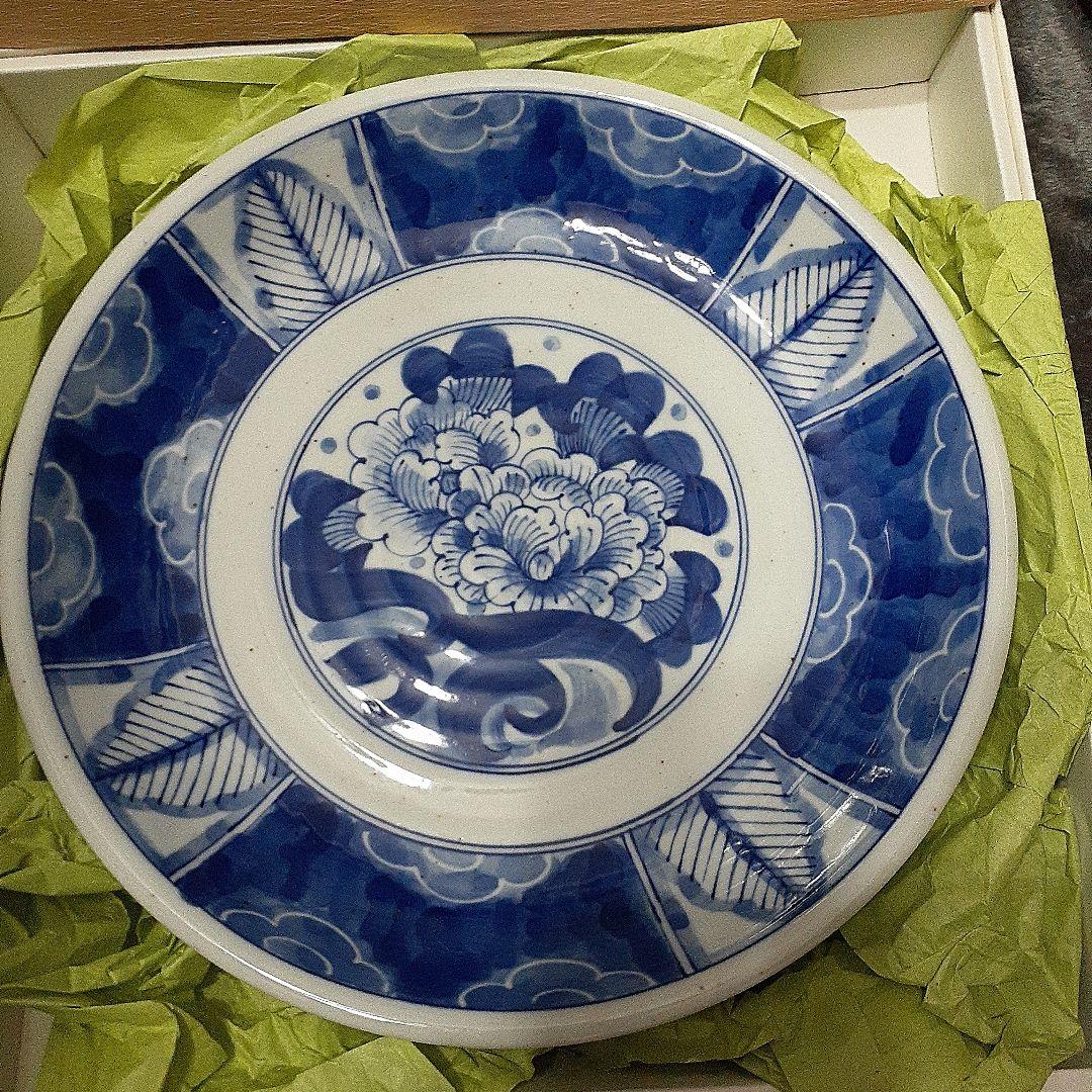 美窯　大皿 直径26.5　美濃焼