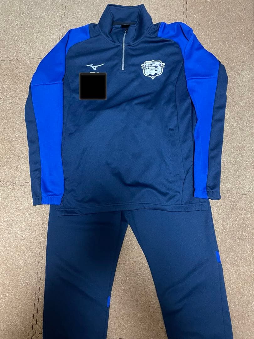 城西大学サッカー部　6着セット販売