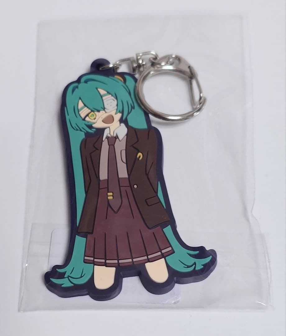 DECO*27 feat.初音ミク キーホルダー バッジ モニタリング セット