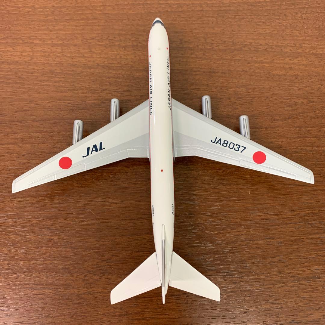 ❶　1/200　JAL　マクドネルダグラス DC-8-62 JA8037