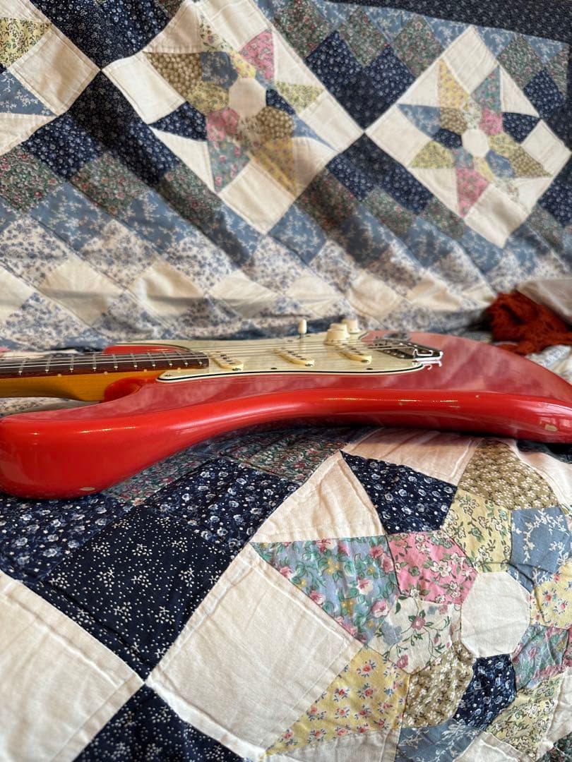 vanzandt stv-r2 フィエスタレッド　true vintage