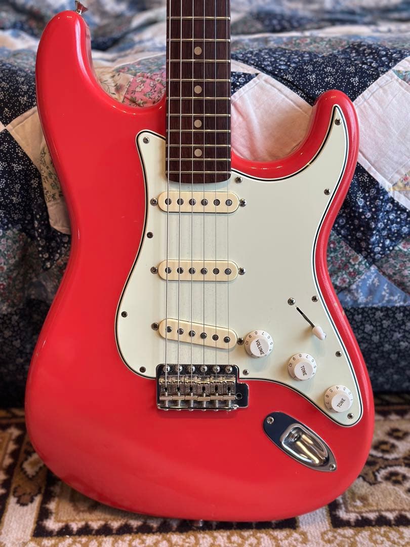 vanzandt stv-r2 フィエスタレッド　true vintage