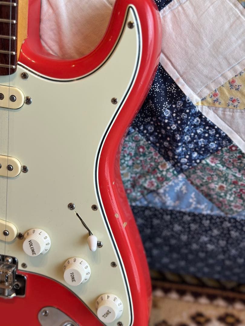 vanzandt stv-r2 フィエスタレッド　true vintage