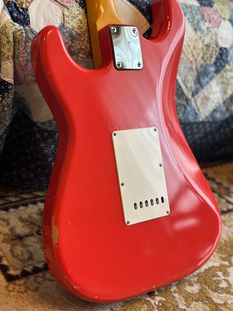 vanzandt stv-r2 フィエスタレッド　true vintage