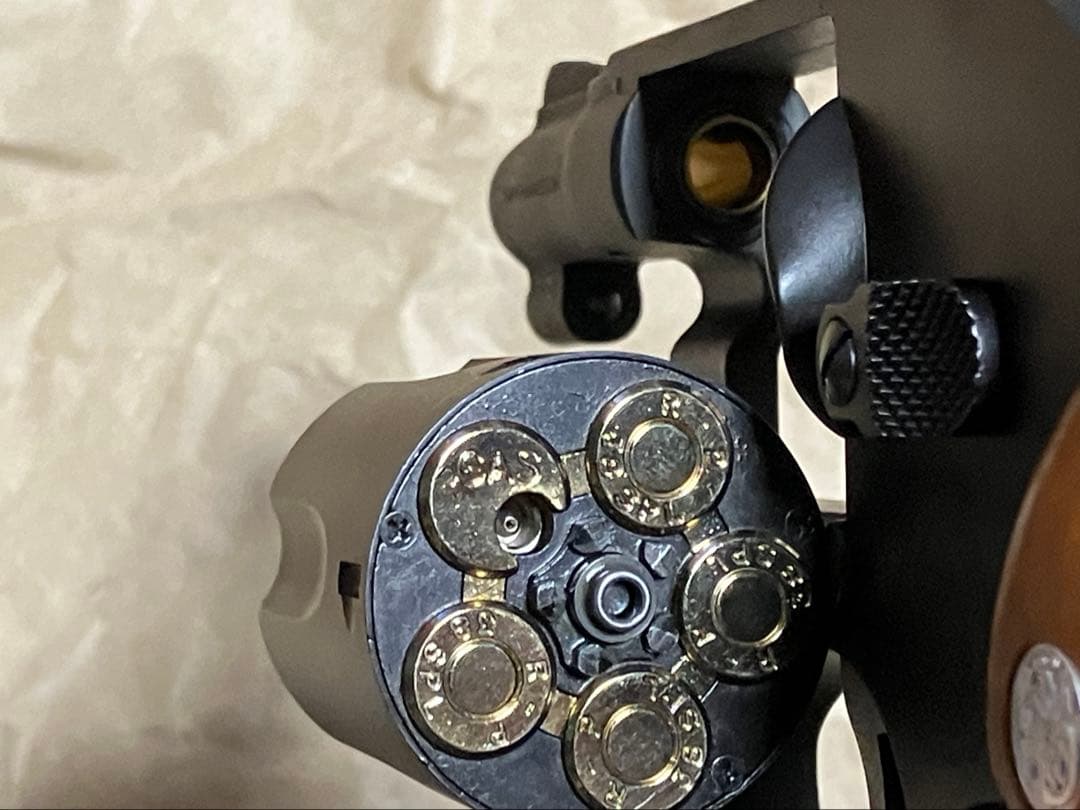 タナカ ペガサスガスリボルバー s&w M49 ver2（ホルスター付）