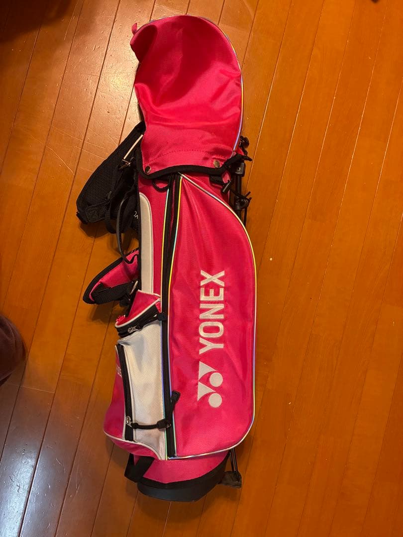 YONEX ヨネックス ジュニア ゴルフクラブセット ピンク J120