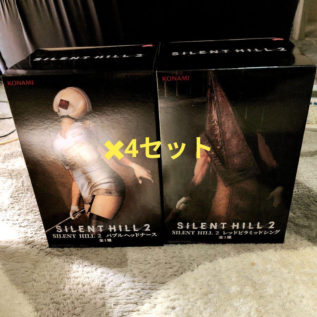 サイレントヒル2　フィギュア8個