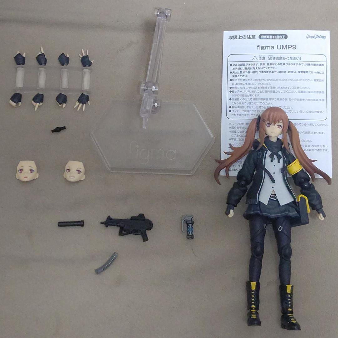 MAXFACTORY figma ドールズフロントライン UMP9