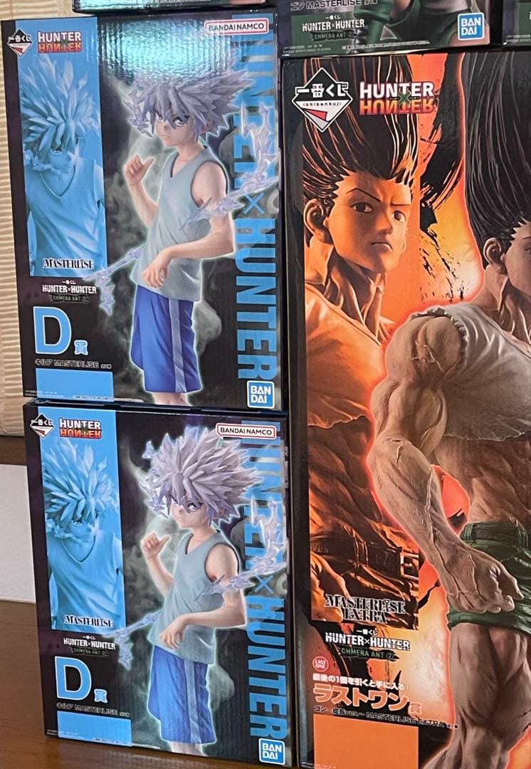 一番くじ ハンターハンター HUNTER×HUNTER　CHMERA ANT②