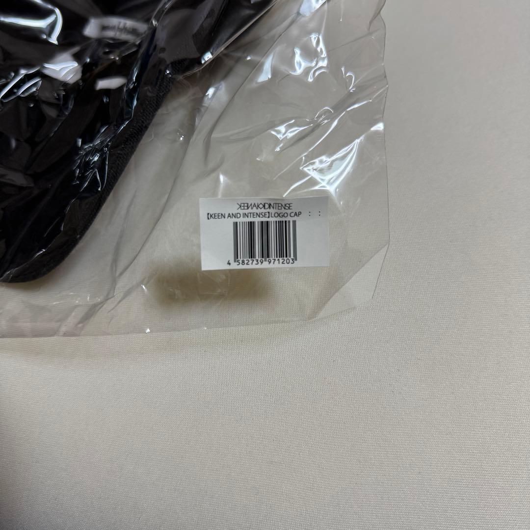 超特急 カイ KEEN AND INTENSE LOGO CAP