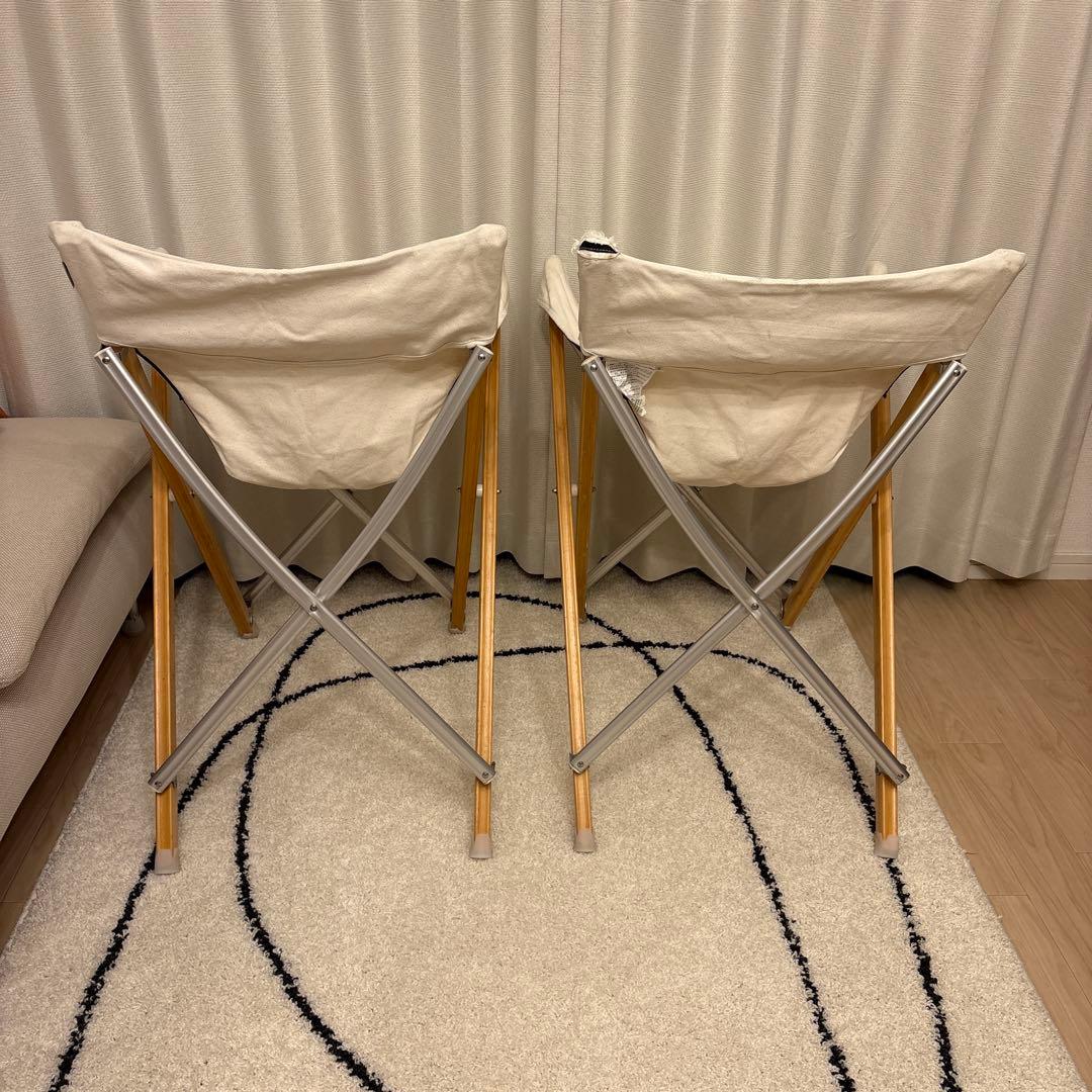 【2脚セット】スノーピーク take!チェア