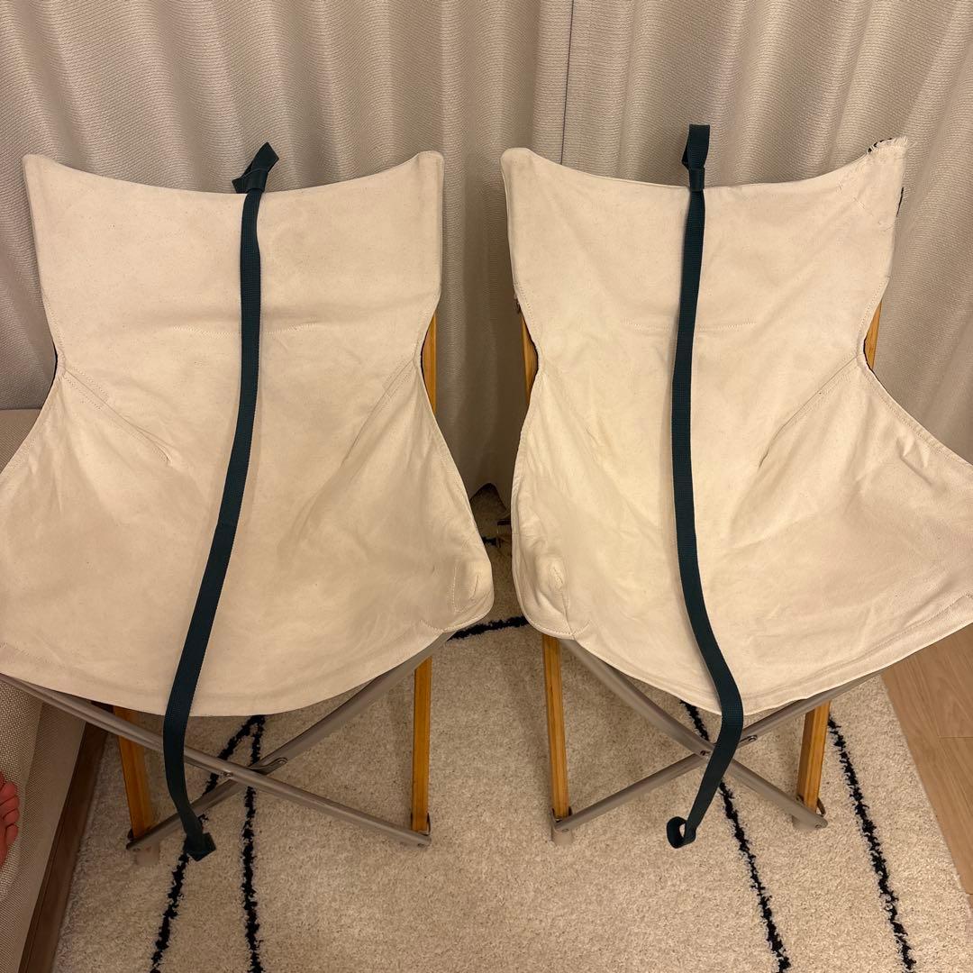 【2脚セット】スノーピーク take!チェア