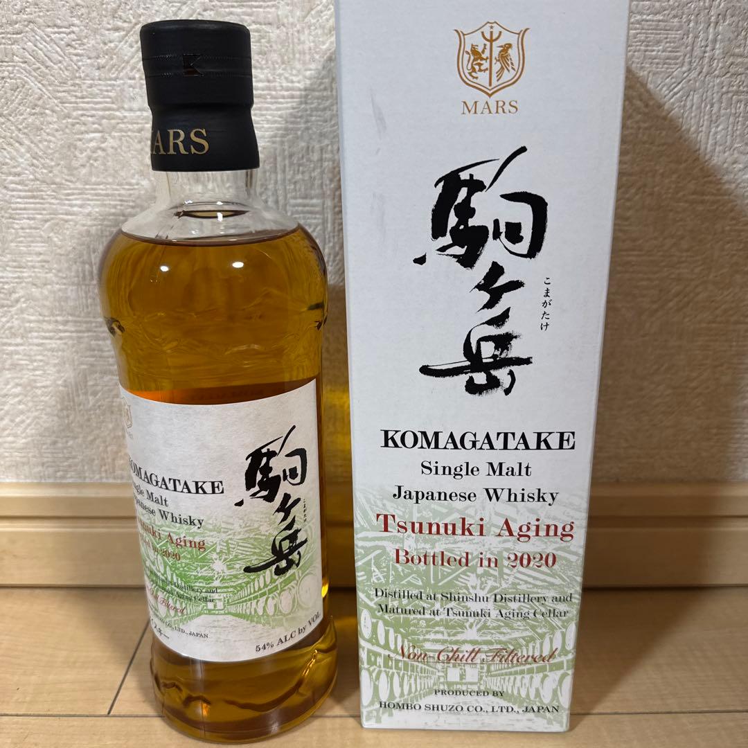 シングルモルト駒ヶ岳　津貫エージング2020