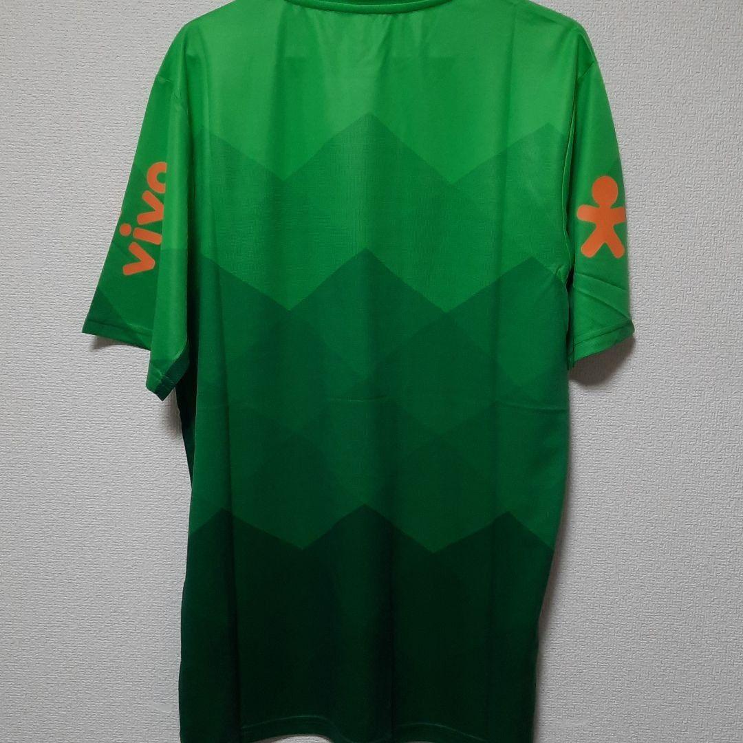 ブラジル代表 トレーニングシャツ フルスポンサーモデル。