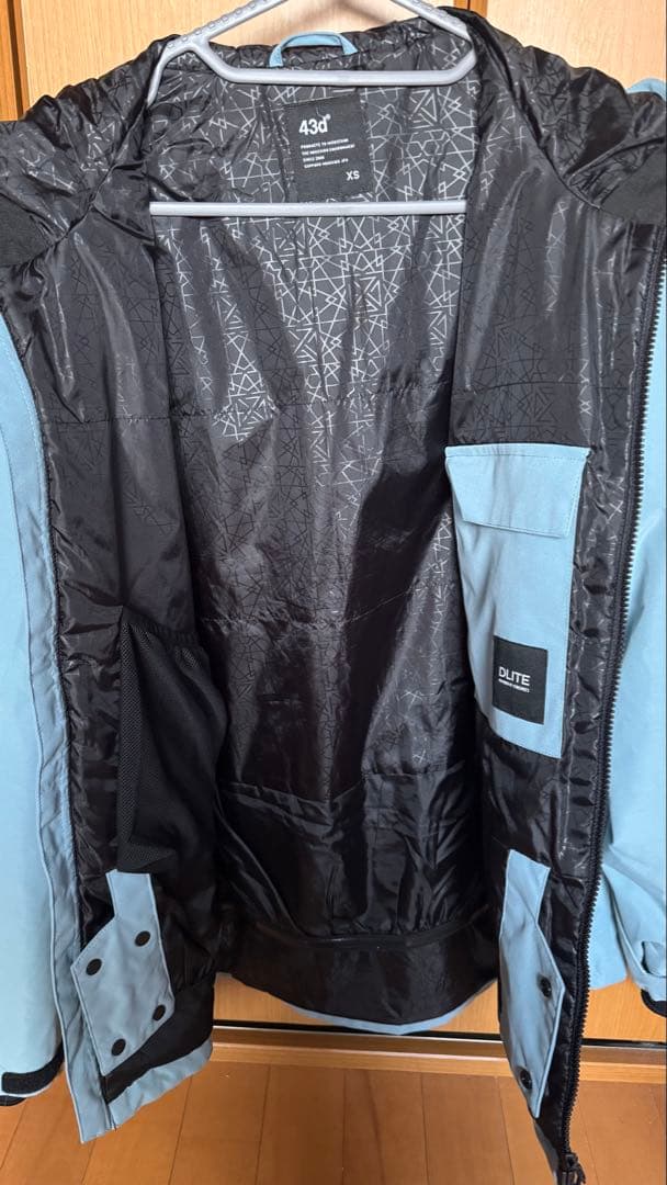 DLITE ライトブルー スノーボードウェア