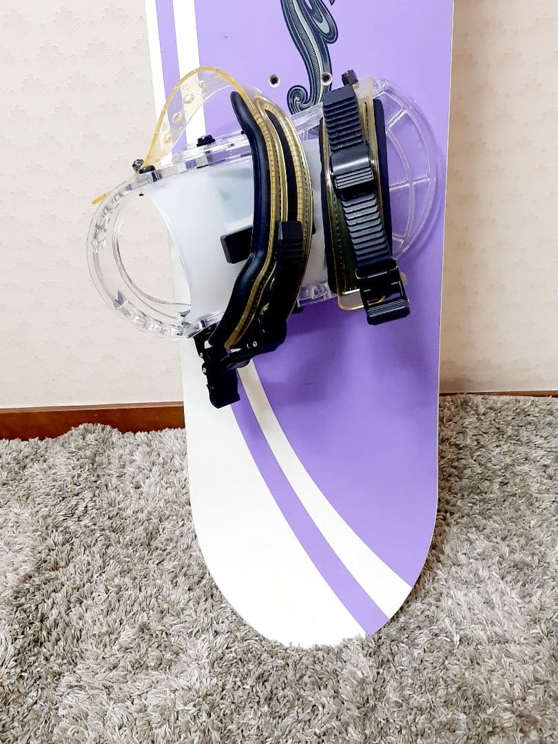 スノーボードセット 約136cm ビンディング付き
