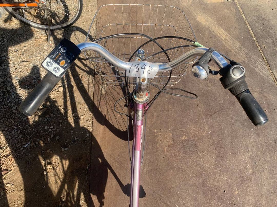 ♻️送料無料　電動自転車 Panasonic 1842