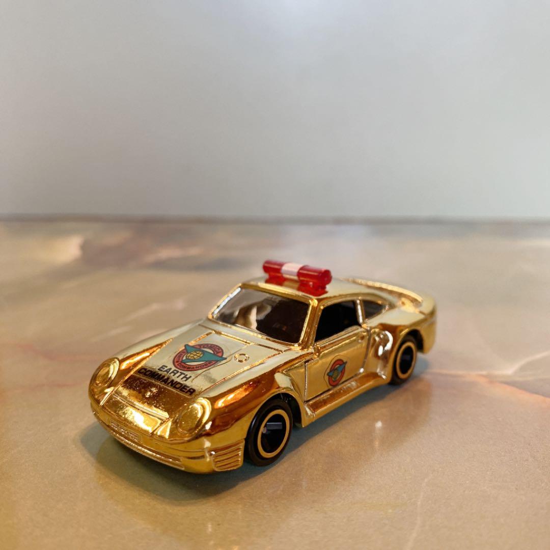 トミカ 「未来緊急隊 アースコマンダー」3台セット 日本製