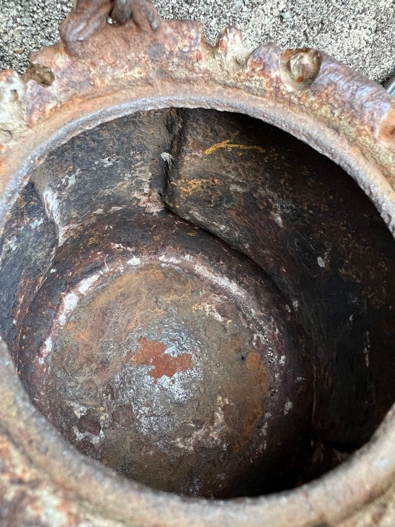 本物保証　鉄瓶　龍文堂　美品