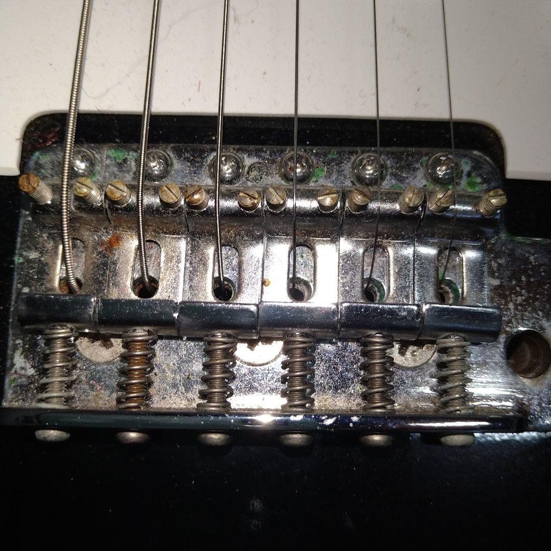 Fresher エレキギター ストラトキャスタータイプ 黒