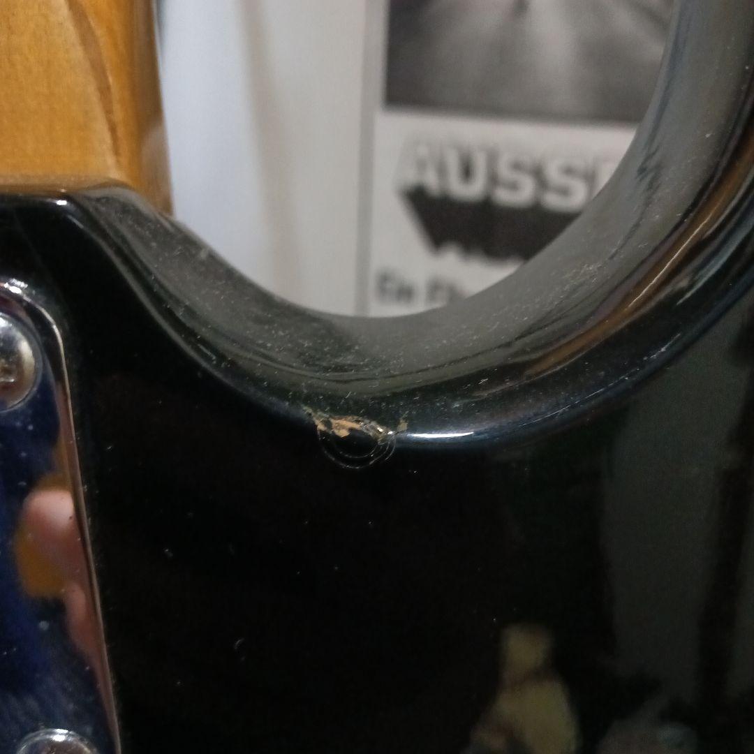 Fresher エレキギター ストラトキャスタータイプ 黒