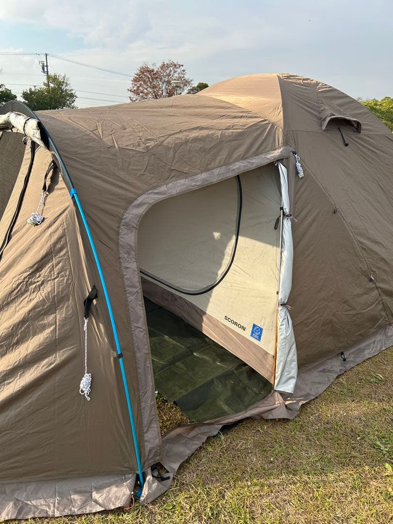 Whole Earth EARTH DOME 240 SC ダークグレー