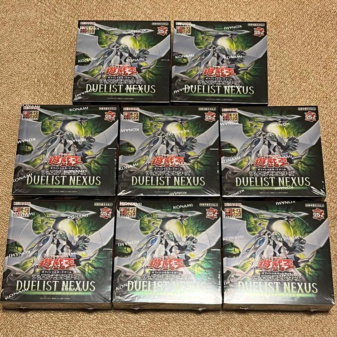 遊戯王 デュエリスト・ネクサス 8box シュリンク付き