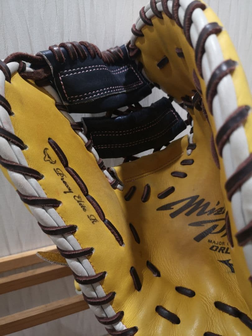 【プロフィール必読】ミズノプロ オーダー 山川穂高選手モデル 軟式 5DNA