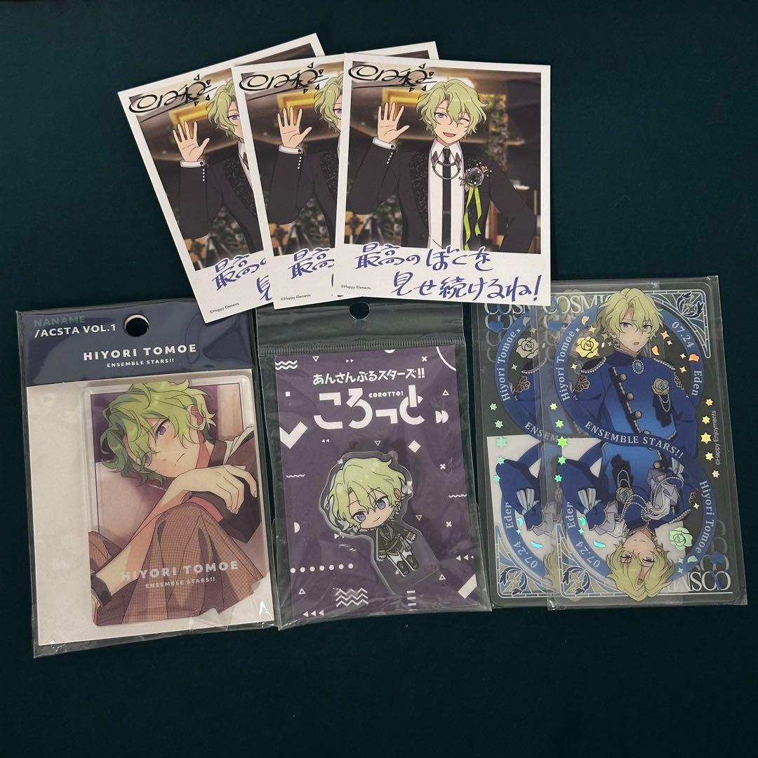 あんスタ　巴日和　缶バッジ　テーマスカウト　開花前