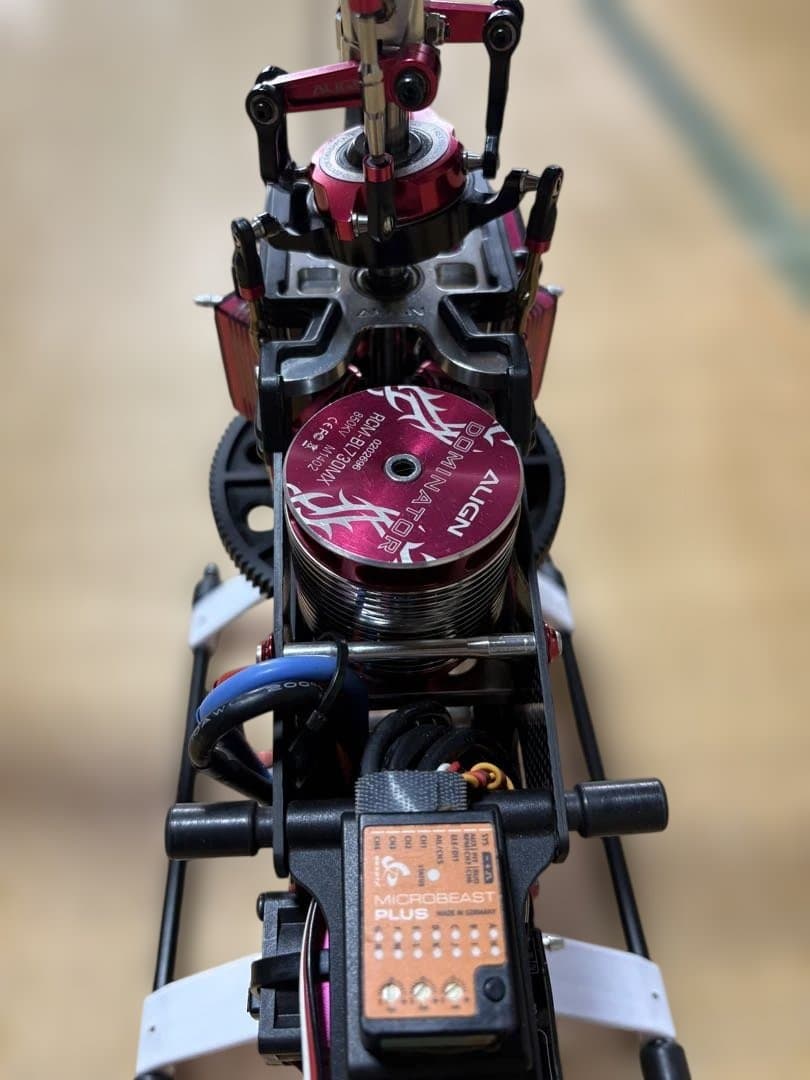 引き取り限定です。ALIGN T-REX-550Xキャノピー未使用