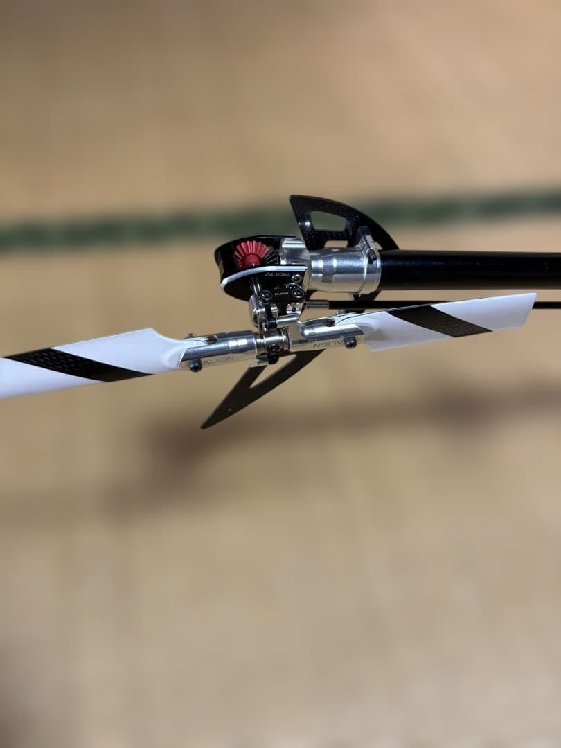 引き取り限定です。ALIGN T-REX-550Xキャノピー未使用