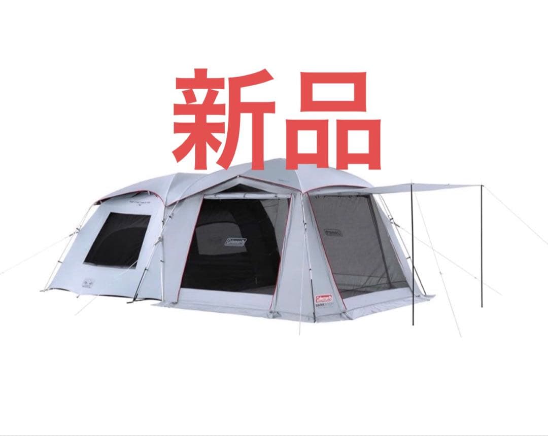 COLEMAN タフスクリーン2ルームエアー/MDX+ DARK ROOM