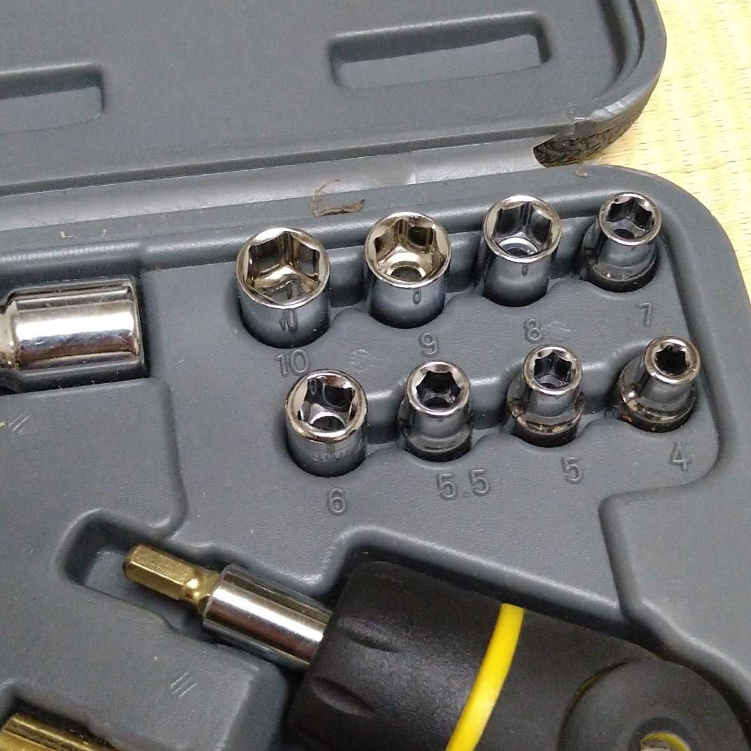 chrome vanadium ソケットレンチ+ドライバーセット