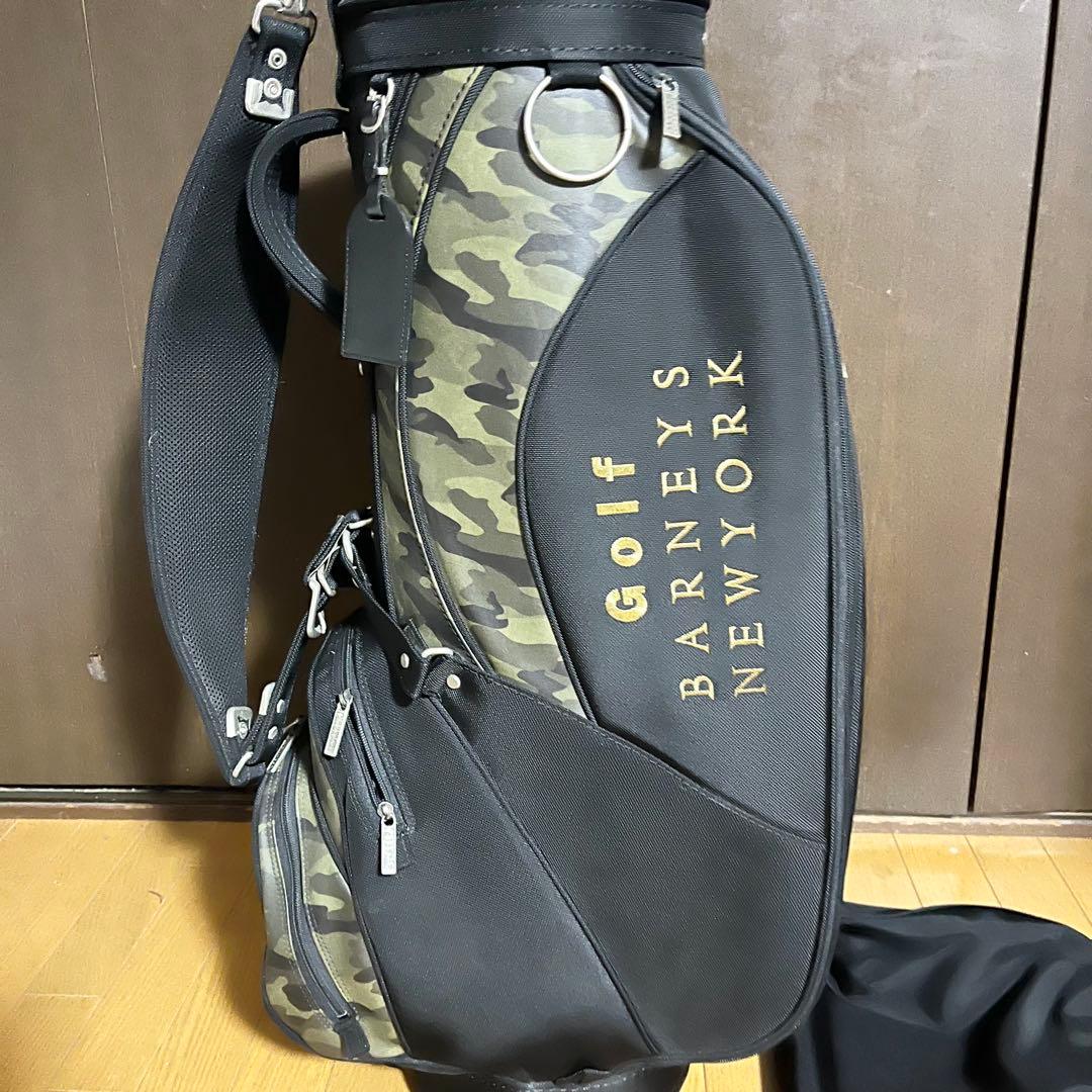 GOLF BERNERS NEW YORK ゴルフバッグ キャディバッグ